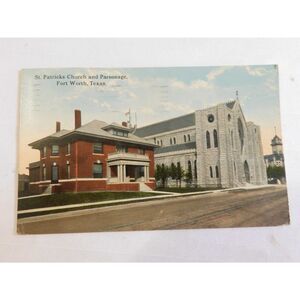 Postcard Early 1900's Vintage Texas used